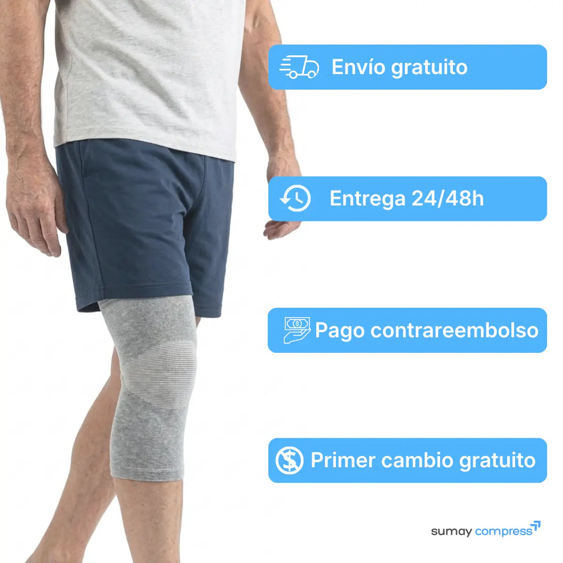Rodilleras Compresión – Vuelve a moverte sin pensar en tu rodilla