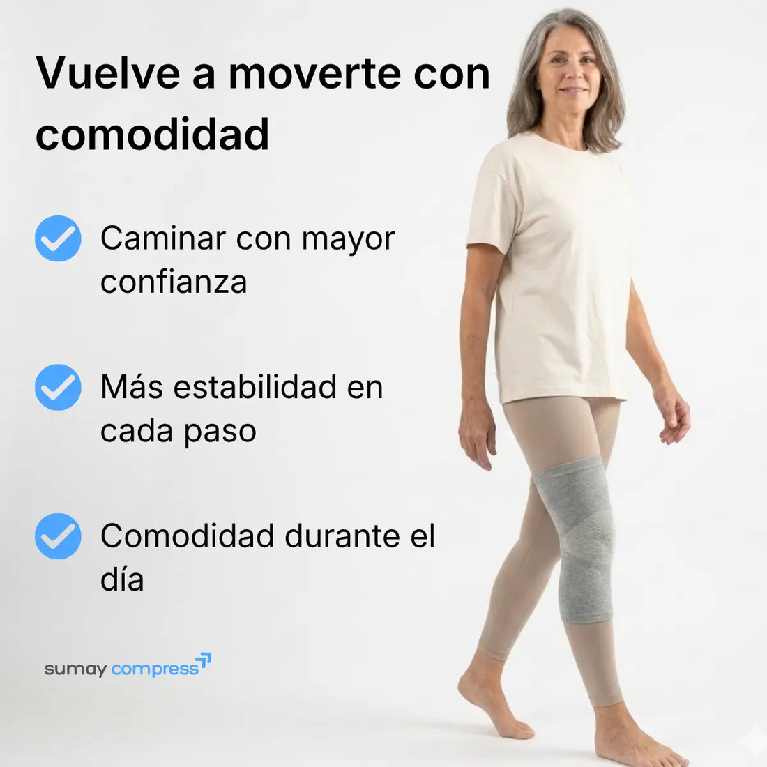 Rodilleras Compresión – Vuelve a moverte sin pensar en tu rodilla