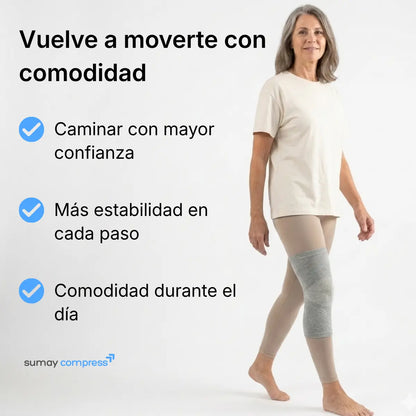 Rodilleras Compresión – Vuelve a moverte sin pensar en tu rodilla