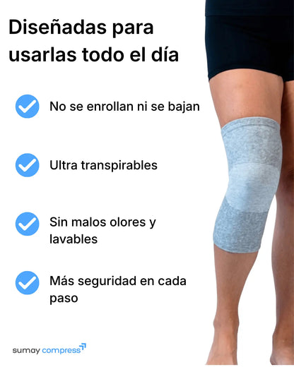 Rodilleras Compresión – Vuelve a moverte sin pensar en tu rodilla